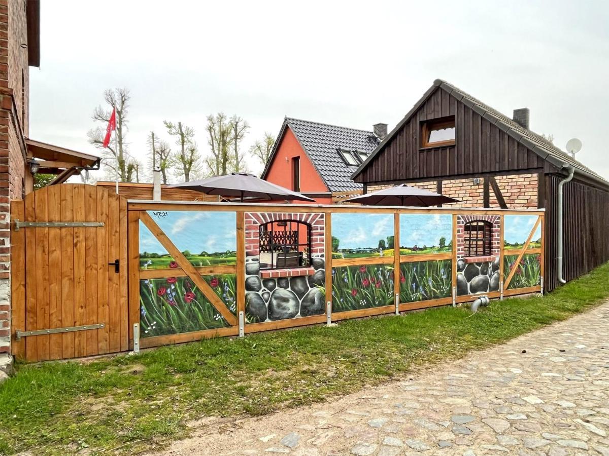 Ferienwohnung Oberuckersee Ot Melzow Uck 1152 Ngoại thất bức ảnh